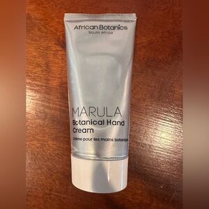 African Botanics Marula Hand Cream New in Box Sealed Botanical NWT 2 fl oz